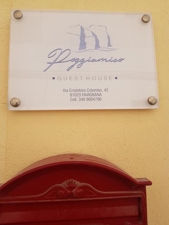 Poggiamico Guest House Favignana Exterior foto
